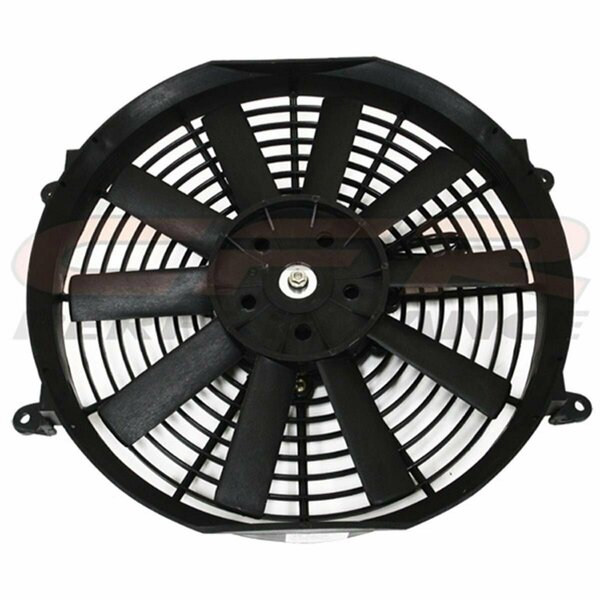 Cfr Performance CFR HZ-1002CU 12 in. High Performance Electric Radiator Cooling Fan - Curved Blade CF55056